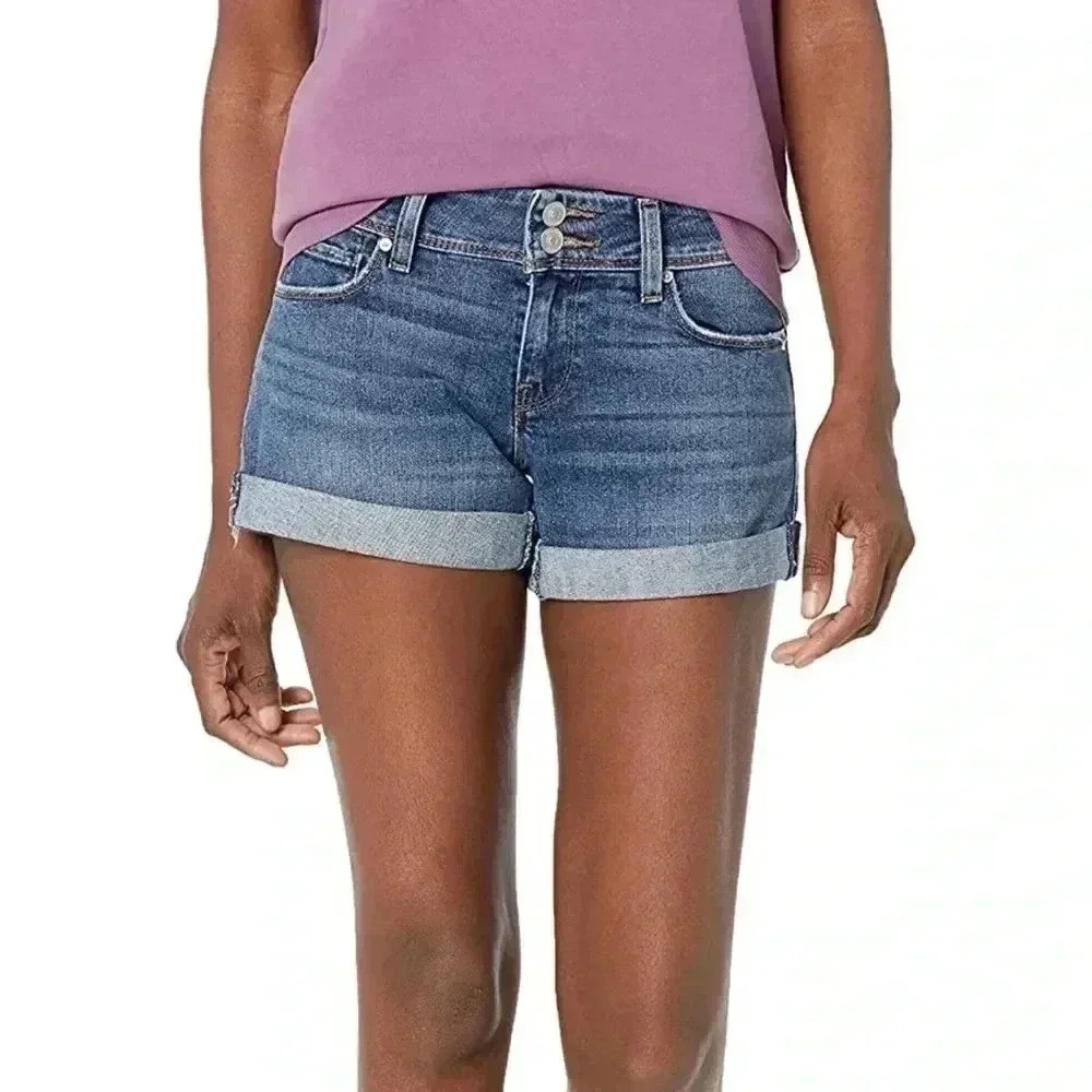 Hudson Jeans Croxley Mid Rise Shorts